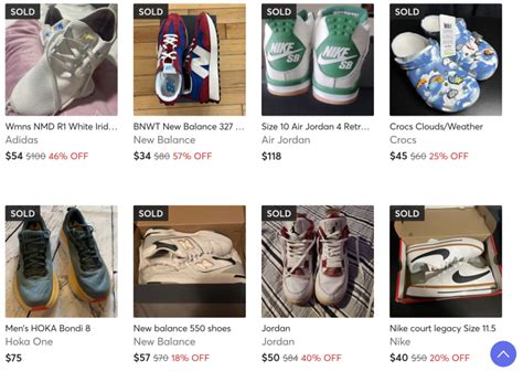 selling fake shoes on mercari